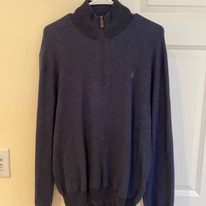 Polo Ralph Lauren Pima Cotton Quarter Zip